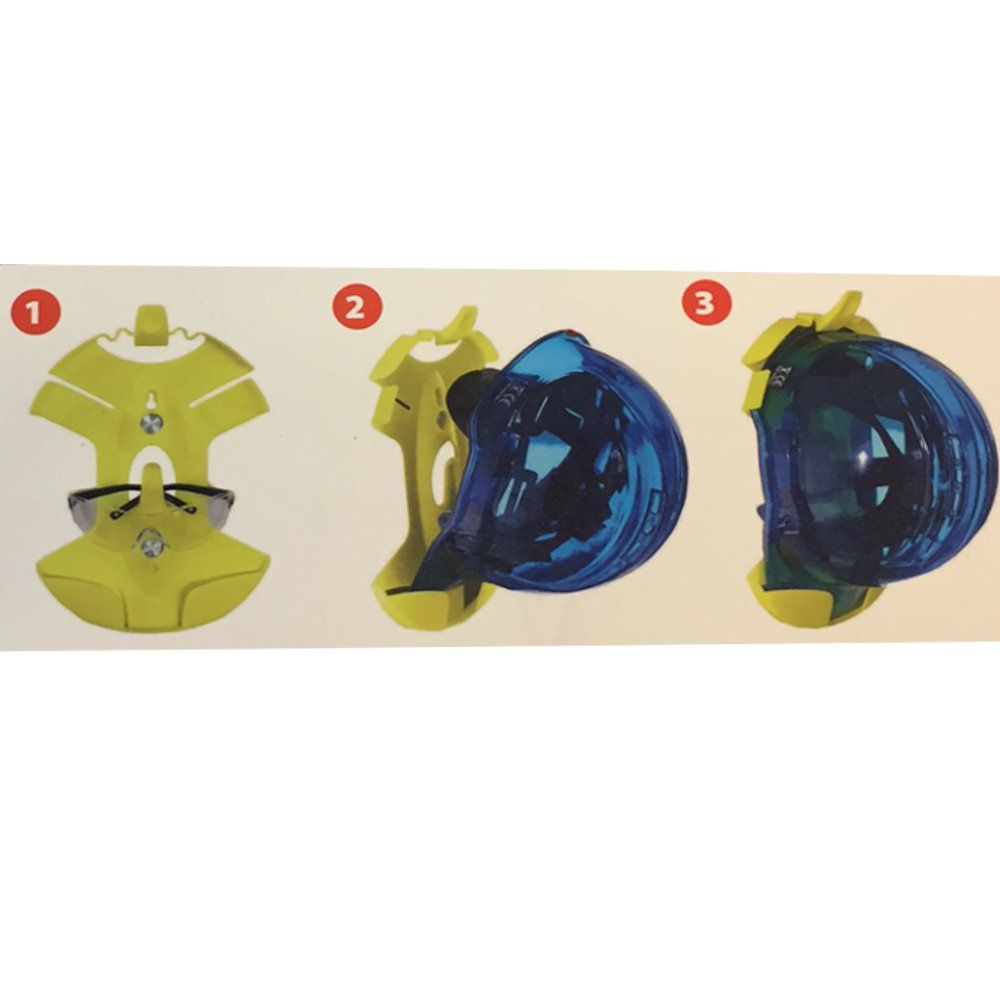 Portwest Hard Hat & Safety Glasses Holder wall mountable or